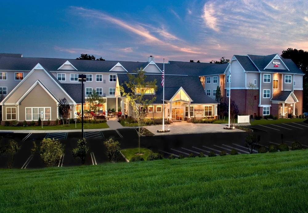 Residence Inn Bridgewater Branchburg Exterior foto